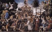 Sandro Botticelli The temptation of Christ china oil painting artist